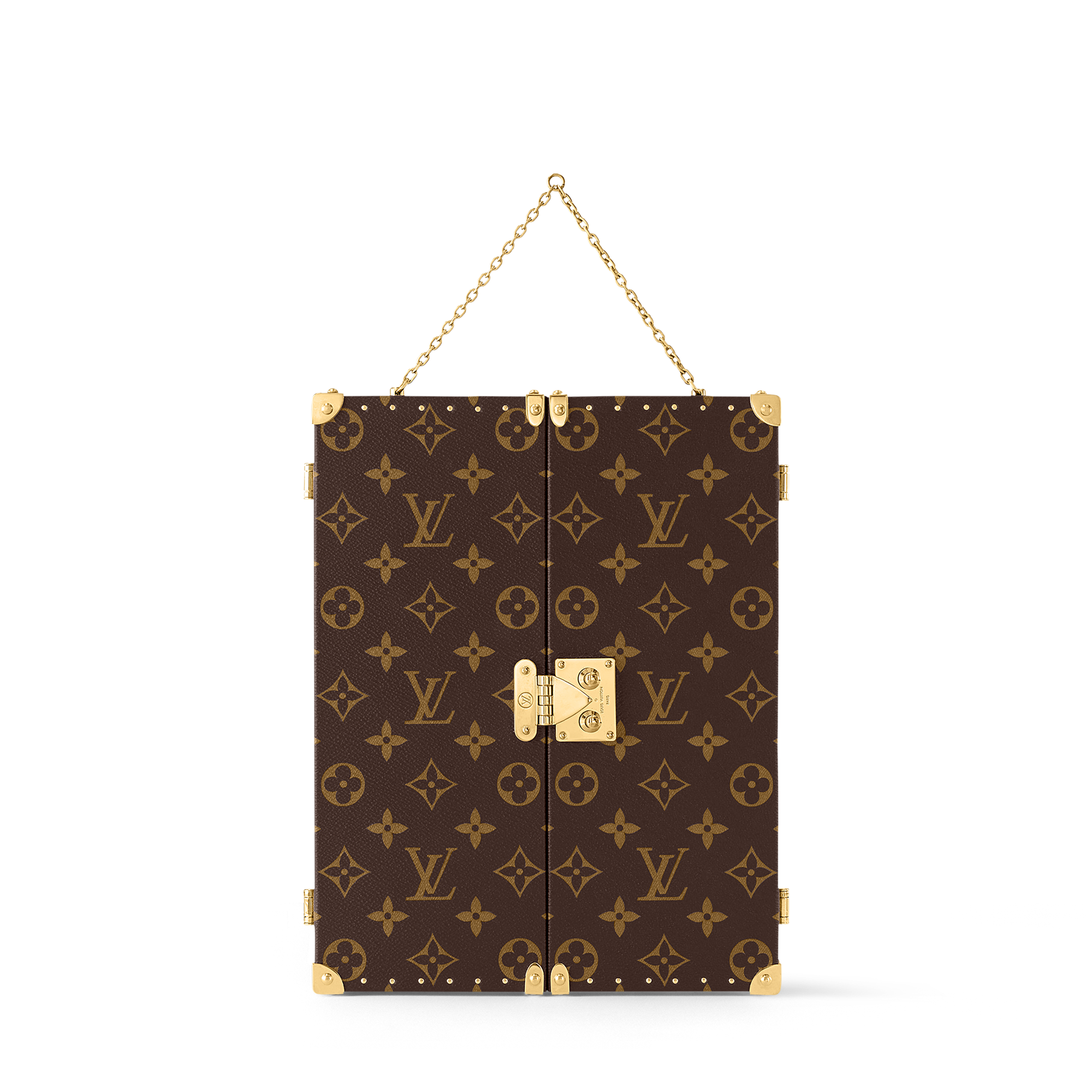 Home Mirror Trunk Monogram - Holiday | LOUIS VUITTON